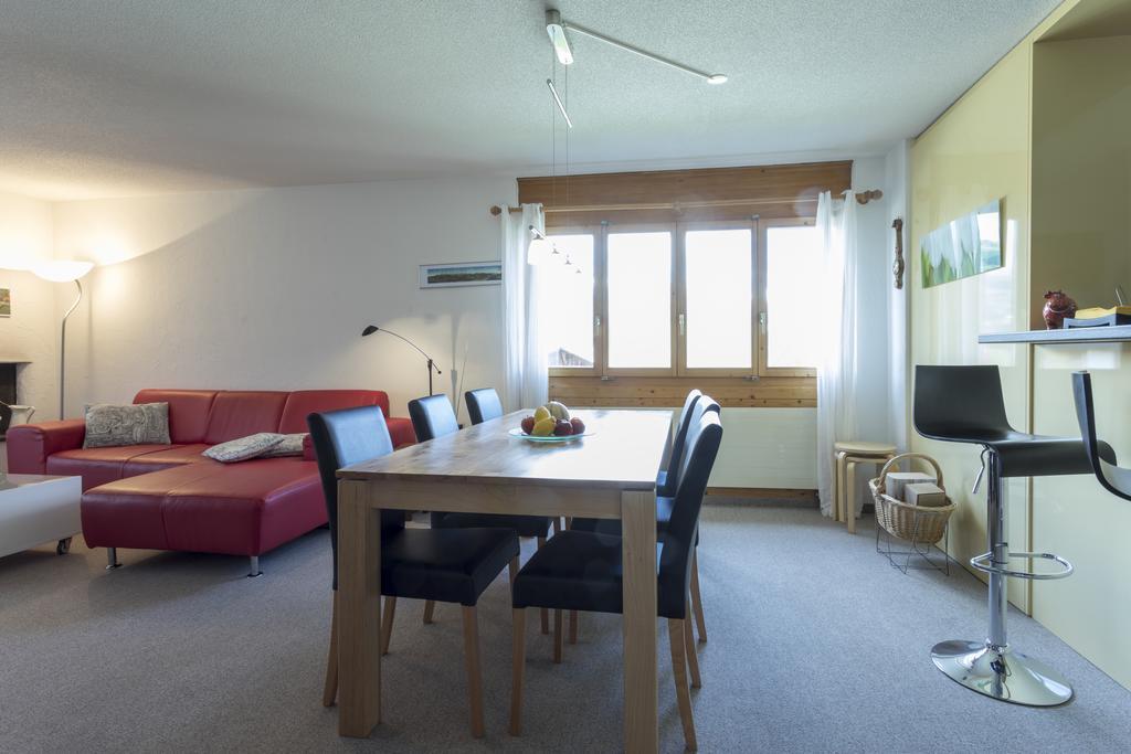 Apartment Haus Arnika Obersaxen Ngoại thất bức ảnh