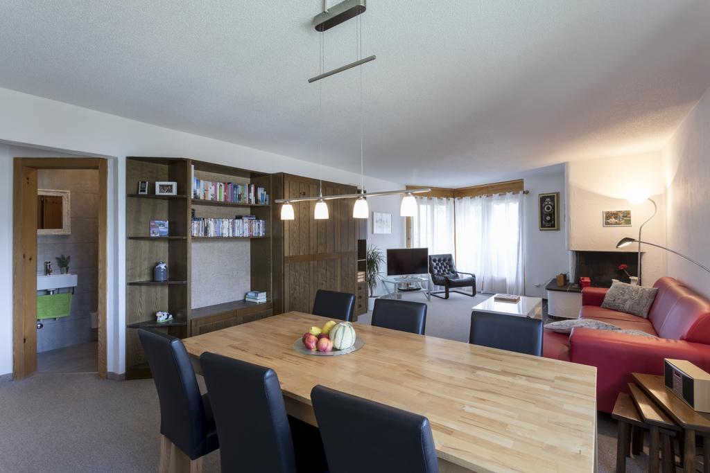 Apartment Haus Arnika Obersaxen Ngoại thất bức ảnh